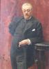 Репин И.Е. Портрет адвоката В.Н.Герарда. 1893.  ГРМ